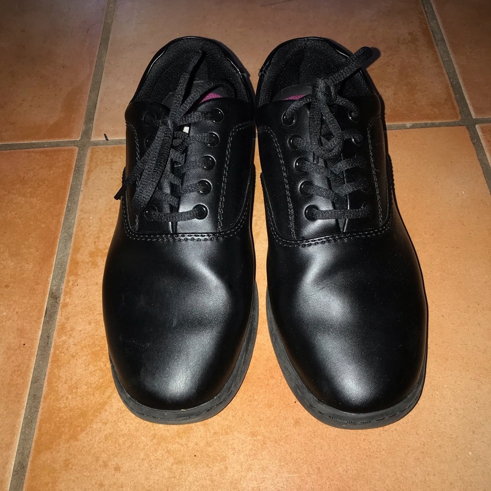 Black marching band shoes - Picture 1 of 5